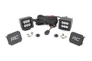 Ford Bronco LED Light Kit - Rough Country - Ditch Mount | 2